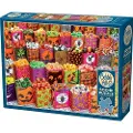 Adlibris Puslespill Halloween Treats 500 brikker, Cobble Hill