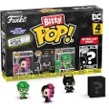 Funko POP! Bitty Pop! Dc Comics Pakke Serie 4 Figur