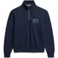 Superdry Essential Sweat Halv Glidelås Genser