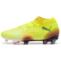 Puma FUTURE 8 ULTIMATE FG Football Boots Women, Shoes, Yellow Alert/Black/Sun Struck, 42.5