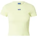 Hugo Boss Baby Blue Kortarmet T-skjorte