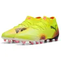 Puma FUTURE 8 ULTIMATE AG Football Boots Women, Sport, Yellow Alert/Black/Sun Struck, 39