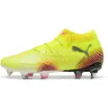 Puma FUTURE 8 ULTIMATE MxSG Football Boots Unisex, Shoes, Yellow Alert/Black/Sun Struck, 39