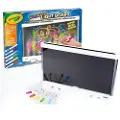 Crayola Led Deluxe Tavle Lag Dine Kunstverk Og Se På Tegningen Din Opplyst 46x5x30 Cm
