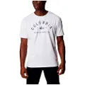 Columbia Urban Trail Graphic Kortarmet T-skjorte