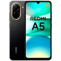 Xiaomi Redmi A5 - 4G smarttelefon - dobbelt-SIM - RAM 3 GB / Internminne 64 GB - microSD slot - 6.88 - 1640 x 720 piksler (120 Hz) - 2x bakkameraer 32 MP - front camera 8 MP - midnatts sort