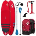Fanatic Fly Air 9´8´´ Oppblåsbar Padlebrett