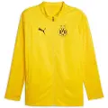 Puma Bvb Borussia Dortmund 23/24 Genser Med Hel Glidelås