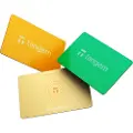 Tangem Wallet - 3-card set - Sun Drop