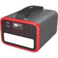 Energizer - Strømbank - 72000 mAh - 230.4 Wh - 150 watt - svart