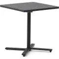 Kave Home Kave HomeTorreta sammenleggbart utebord i aluminium med mørkegrå finish 70 x 70 cmGråSpisebordFra Homeroom