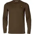 Härkila Forest Hunter L/S t-shirt Hunter Green/Shadow Brown L