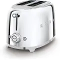 Smeg Tsf01 50s Style Brødrister 2 Spalter