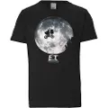 Logoshirt E.t The Extra-terrestrial Moon Easy Fit Kortarmet T-skjorte