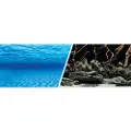 Marina 3d Marine-og Naturlig Akvariebakgrunn