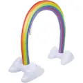 TIAKI regnbuesprinkler for kjæledyr - ca. L 200 x B 65 x H 165 cm