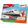Märklin ICE 3, Jernbane- og togmodell, HO (1:87), Gutt/Jente, 5 stykker, Rød, Hvit, Modelljernbane/tog