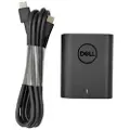 Dell - USB-C-strømadapter - Gallium Nitride (GaN), ultra small form factor (USFF) - AC - 60 watt - Europa - for Latitude 3140, 53XX, 54XX, 55XX, 73XX, 74XX, 76XX, 94XX 2-in-1 XPS 13 9340