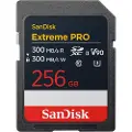 SanDisk Extreme Pro - Flashminnekort - 256 GB - Video Class V90 / UHS-II U3 / Class10 - SDXC UHS-II
