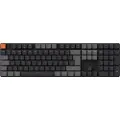 Keychron K5 v2 RGB QMK Wireless Hot Swap QMK - Low Profile 2.0 Red - Gamingtastatur - Nordisk - Svart