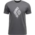 Black Diamond Engineered Diamond Kortarmet T-skjorte