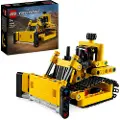 LEGO Technic 42163 Mektig bulldoser
