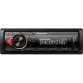 Pioneer MVH-330DABAN, Sort, 1 DIN, 200 W, 50 W, Android, AAC, FLAC, WAV, WMA