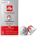 Illy Nespresso Ground Classic Capsules - 10 pcs