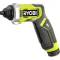 Ryobi Cordless screwdriver RYOBI RSD4-120TA2, 4.0 V, 2.0 Ah Li-ion, 5 Nm, with accessories for turning in corners