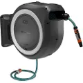 Gardena Powerroll Xl Veggmontert Slangeholder Klar Til Bruk 35 M