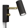BELID BelidVegglampe Cato enkelSvartVegglamperFra Homeroom