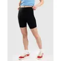 Blue Tomato Ribbed Short Leggings Shorts svart
