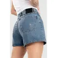 Blue Tomato Denim Shorts blå