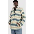 Billabong Boundary Mock Neck Half-Zip Fleecegenser mønster