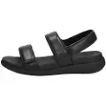 FitFlop F-mode Go Adj. Back Strap Platformsandaler