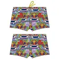 Turbo Bali Tribal Badeshorts Boxer