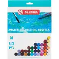 Talens Art Creation Water-soluble oil pastel set | 36 colours