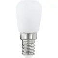 Eglo - LED-lyspære - form: ST26 - E14 - 2.5 W (ekvivalent 21 W) - klasse G - varmt hvitt lys - 2700 K - melk