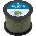 Kinetic Cyber 4 Flettet Fiskesnøre 1200 M