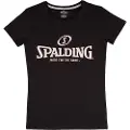 Spalding Essential Logo Kortarmet T-skjorte