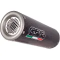Gpr Exhaust Systems M3 Poppy Mv Agusta Brutale 750 S 00-06 Ref:mv.1.m3.pp Stainless Steel Homologert Slip On Lyddemper