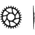 Garbaruk Cannondale Oval Boost Kjettingring