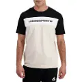 Le coq sportif Contemporain N°2 Kortarmet T-skjorte