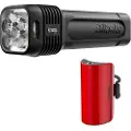 Knog Blinder 1300 + Mid Cobber Sykkellyktesett