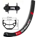 Winora Dt Swiss 545 Disc Cl Shimano Deore 26´´ Forhjul
