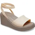 Crocs Brooklyn Ankle Strap Wedge Sandaler