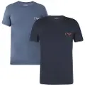 Emporio Armani Em001849_af10778 Kortarmet T-skjorte 2 Enheter