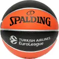 Spalding Basketball SPALDING EUROLEAGUE VARSITY TF150 (størrelse 5)