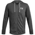 Under Armour Rival Terry Lc Genser Med Hel Glidelås