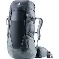 Deuter Futura Pro, Topp, Fjellklatring, Sort, Unisex, Polyamid, Polyetersulfon (PES), Bunnlomme, Sidelomme